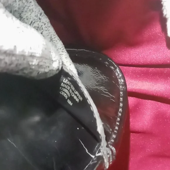 - Black Patent Leather Loafer - Picture 6 of 9